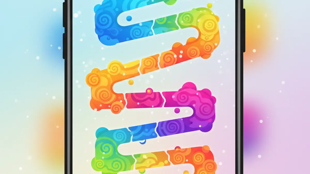 Puzzle games built for the daily commute